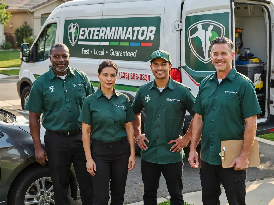 Pest Control company in China Spring, TX