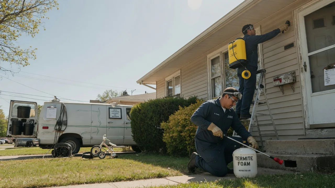 Pest Control in China Spring, TX near me